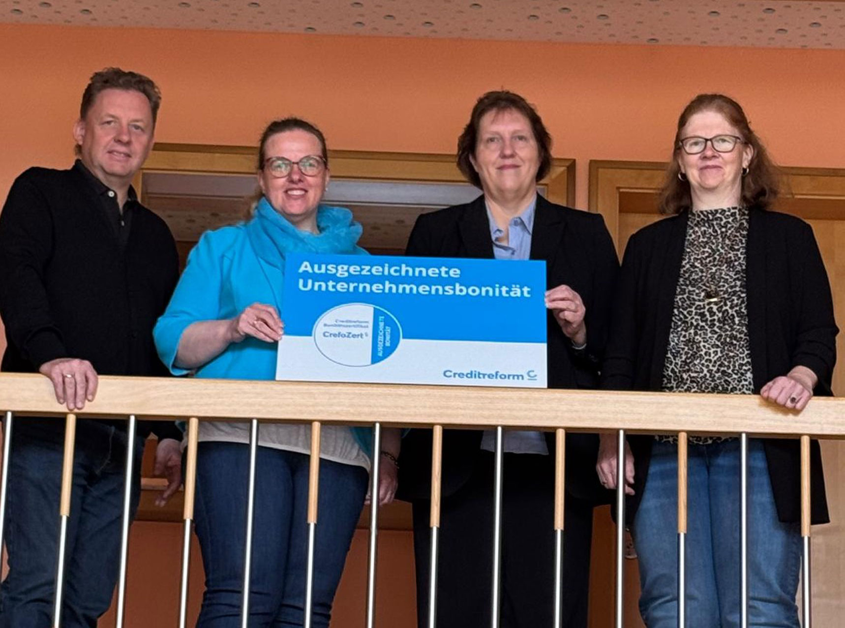 ÜBERGABE CREFOZERT ZUM 4. MAL IN FOLGE